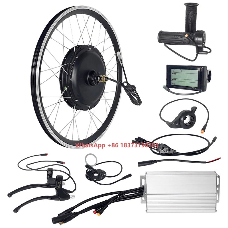 Yeni Elektrikli Dönüşüm Kiti 7 - Side Hung Mid Drive Motor Kit incelemesi ve fiyatı
