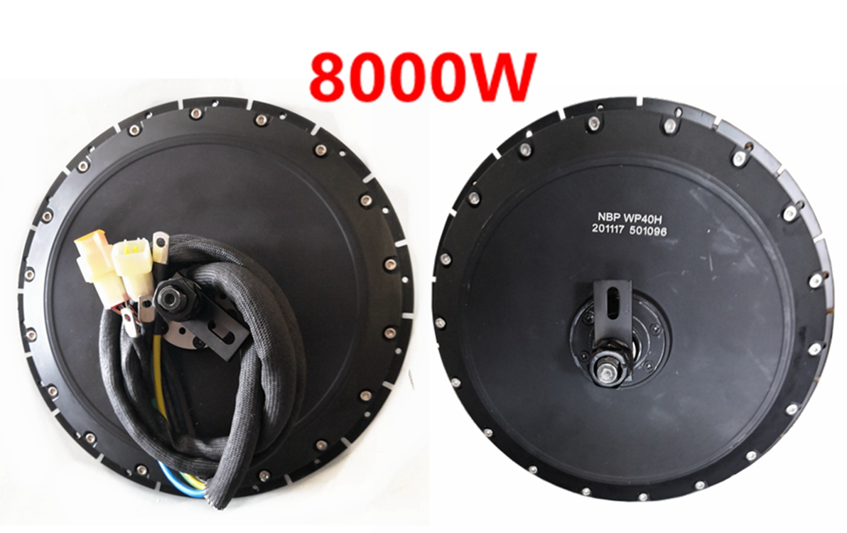 ABD Stok QS273 40H Tepe 8000W  - Side Hung Mid Drive Motor Kit incelemesi ve fiyatı