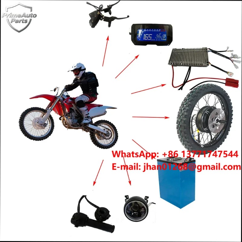 Yeni Elektrikli Dönüşüm Kiti 7 - Mid Drive Conversion Kit 1000W incelemesi ve fiyatı