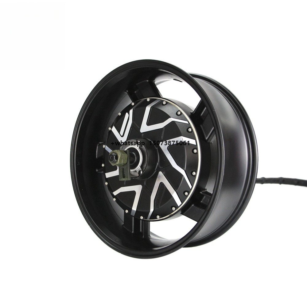 QSMOTOR 17X6.0 İnç 273 12000W  - Side Hung Mid Drive Motor Kit incelemesi ve fiyatı