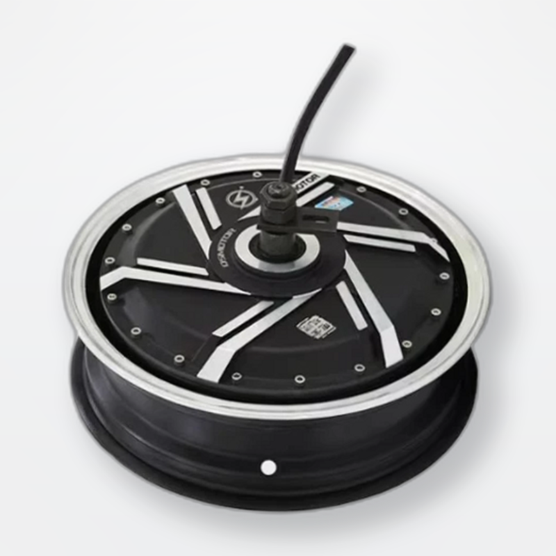 13 İnç Pancake Hub Motor 3000W - 72V 8000W Brushless Hub Motor incelemesi ve fiyatı
