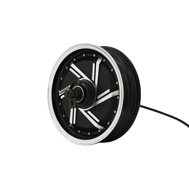 13 İnç Pancake Hub Motor 3000W - 72V 8000W Brushless Hub Motor incelemesi ve fiyatı